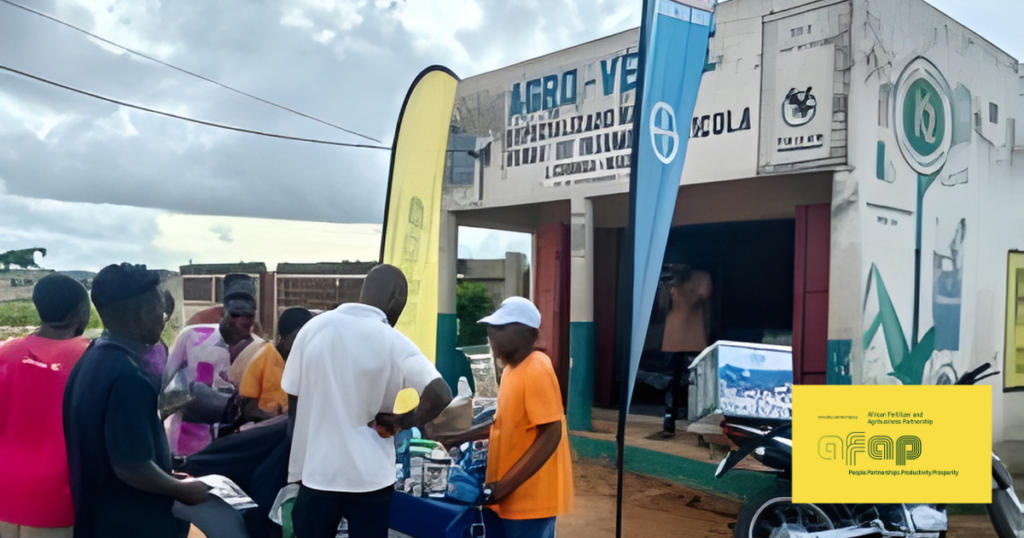 AFAP Engages with Mobile Input Vendors to Strengthen Last-Mile Delivery of Agri-Inputs