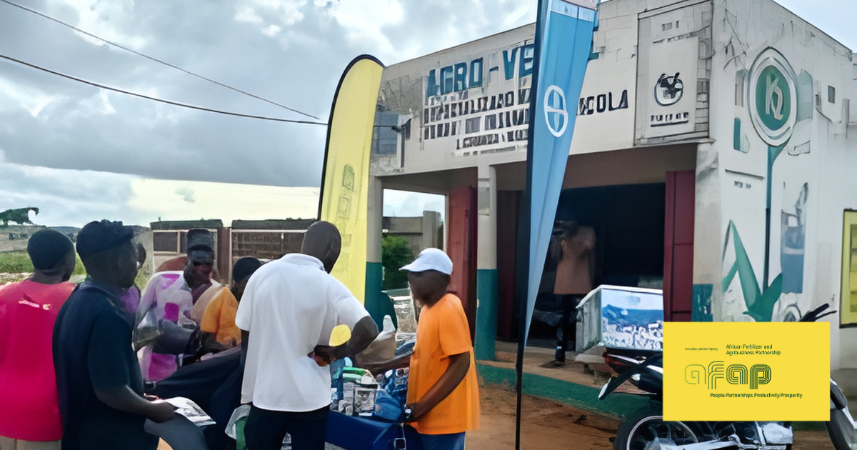 AFAP Engages with Mobile Input Vendors to Strengthen Last-Mile Delivery of Agri-Inputs