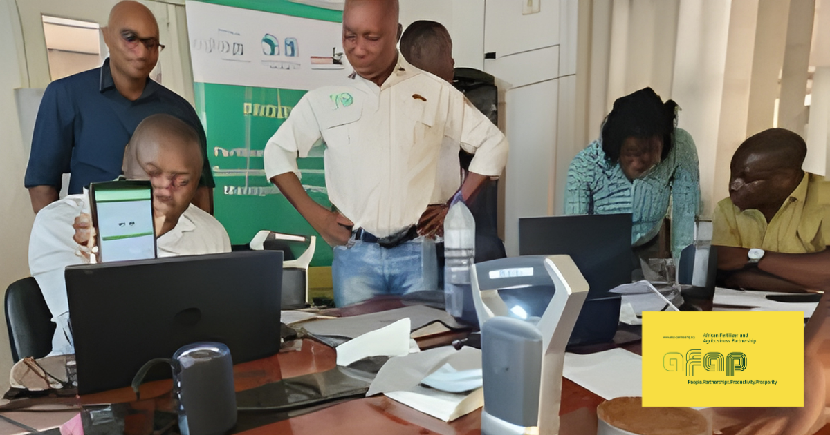 AFAP Adopts Precision Framing using Sensor-Based Soil Testing with AgroCares